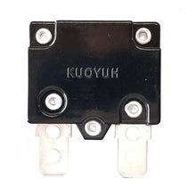 Load image into Gallery viewer, KUOYUH 13 Amp 88AR Series Quick Connect Terminals Automatic-Reset Thermal Circuit Breaker
