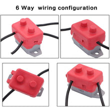 Load image into Gallery viewer, KUOYUH 15 Amp 12 - 24 VDC AR Automatic-Reset Circuit Breaker
