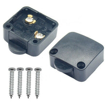 Load image into Gallery viewer, Black Door Light Control Rotation Momentary Push Button Switch for Wardrobe 202
