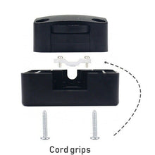 Load image into Gallery viewer, Black Door Light Control Rotation Momentary Push Button Switch for Wardrobe 202
