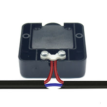 Load image into Gallery viewer, Black Door Light Control Rotation Momentary Push Button Switch for Wardrobe 202
