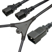 Load image into Gallery viewer, Data Center / Cryto Mining  Power Cable 1 in 2
