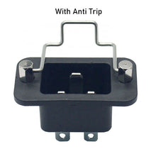 Load image into Gallery viewer, CE Approval C20 3 Pins 16A 250VAC Screw On IEC Inlet Plug Power Connector BS-C20
