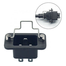 Load image into Gallery viewer, CE Approval C20 3 Pins 16A 250VAC Screw On IEC Inlet Plug Power Connector BS-C20
