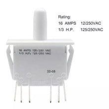 Load image into Gallery viewer, Refrigerator &amp; Dryer Door Switch BSDW-B
