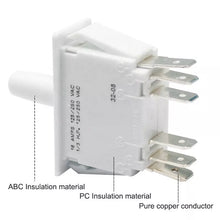 Load image into Gallery viewer, Refrigerator &amp; Dryer Door Switch BSDW-B
