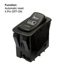 Load image into Gallery viewer, Club car golf cart front and Horn switch switch high current rocker switch
