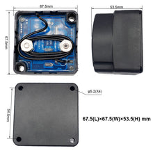 Load image into Gallery viewer, DC 12V Smart Automatic Auto Dual Battery Isolator vsr relay 125A for caravan marine RV boat
