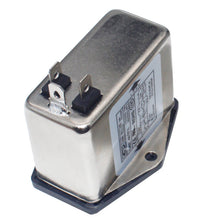 Load image into Gallery viewer, EMI double fuse holder filter with rocker switch and socket CW2C-10A-T(F2)
