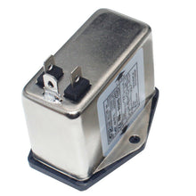 Load image into Gallery viewer, EMI double fuse holder filter with rocker switch and socket CW2C-10A-T(F2)
