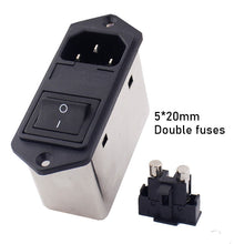 Load image into Gallery viewer, EMI filter power filter 125/250V 10A power filter with fuse for medical equipmentIMG1
