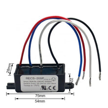 Load image into Gallery viewer, Electronic Centrifugal Switch for Capacitor Motor Start and Run RECS-205P
