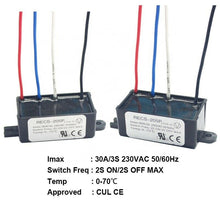 Load image into Gallery viewer, Electronic Centrifugal Switch for Capacitor Motor Start and Run RECS-205P
