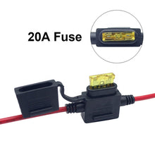 Load image into Gallery viewer, Inline Car Standard Medium ATM ATC Mini Blade Auto Fuse Holder Waterproof Fuse Holder
