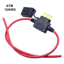 Load image into Gallery viewer, Inline Car Standard Medium ATM ATC Mini Blade Auto Fuse Holder Waterproof Fuse Holder
