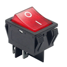 Load image into Gallery viewer, Light country 250V 25A ON OFF 4PIN KCD4 DPST welding machine R599KDFT2FA
