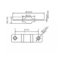 Load image into Gallery viewer, MIDI/AMI ANS Fuse 150A 150 Amp, 32V 48V Max, Automotive, Marine A/V System, Motorcycle, ATV, Bus, Van, and Many More Applications (2-Pack)
