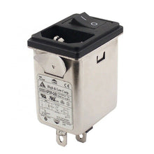 Load image into Gallery viewer, POWER ENTRY MODULE EMI filter IEC 320 C14 SOCKET With DPST 03SS3-SPSR-Q(B)
