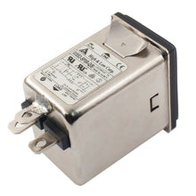 Load image into Gallery viewer, POWER ENTRY MODULE EMI filter IEC 320 C14 SOCKET With DPST 03SS3-SPSR-Q(B)
