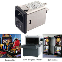 Load image into Gallery viewer, POWER ENTRY MODULE EMI filter IEC 320 C14 SOCKET With DPST 03SS3-SPSR-Q(B)
