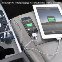 Load image into Gallery viewer, Panel Mount Dual 3.1A Massage Chair Marine Boat Car Bus Seat USB
