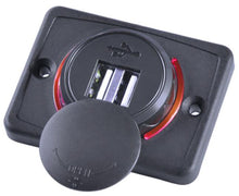 Load image into Gallery viewer, Panel Mount Dual 3.1A Massage Chair Marine Boat Car Bus Seat USB
