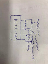 Load image into Gallery viewer, Electronic Centrifugal Switch for Capacitor Motor Start and Run RECS-205P
