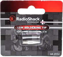 Load image into Gallery viewer, RadioShack Replacement Soldering Iron Tip for SKU 6402051

