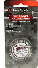 Load image into Gallery viewer, RadioShack Soldering Iron Tip Tinner and Cleaner with Non-Slip Adhesive Base - 0.5 oz.

