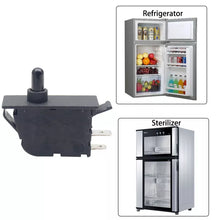 Load image into Gallery viewer, Refrigerator Door Light Switch KBM
