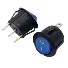 Load image into Gallery viewer, Round rocker switch with red lamp RLEIL power switch RL3-5T105
