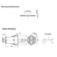 Load image into Gallery viewer, Oven Door Light Switch SP02
