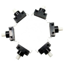 Load image into Gallery viewer, Self-locking flashlight vacuum cleaner push button momentary switch KAG-01A8
