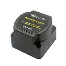 Load image into Gallery viewer, Voltage Sensitive Relay Smart 12V /24V 140A Single Sense Caravan smart battery isolator for dual battery
