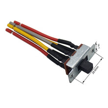 Load image into Gallery viewer, Canal Ceiling Fan Slide Switch 6Pin Reverse Direction Zing Ear ZE-209-22
