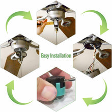 Load image into Gallery viewer, ZING EAR Pull Chain Ceiling Fan Switch 3 Speed 4 Wire ZE-268S6 (Silver) 10PCS
