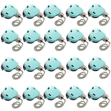Load image into Gallery viewer, ZING EAR Pull Chain Ceiling Fan Switch 3 Speed 4 Wire ZE-268S6 (Silver) 50PCS

