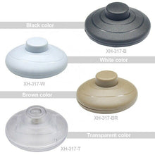 Load image into Gallery viewer, Foot Pedal Push Button On Off Inline Floor Lamp Switch XH-317 White
