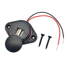 Load image into Gallery viewer, Fast charger 3.1a 2 USB 12-24 V dual port car charger
