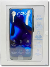Load image into Gallery viewer, Motorola moto g go Works on AT&amp;T Prepaid, Post Paid, Cricket, H2O &amp; RedPocket Mobile GSM, (Locked to AT&amp;T &amp; AT&amp;T MVNOs) Includes SIM Card for AT&amp;T Prepaid Service &amp; H2O Prepaid Service on AT&amp;T Network

