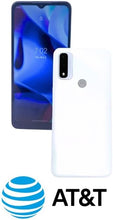 Load image into Gallery viewer, Motorola moto g go Works on AT&amp;T Prepaid, Post Paid, Cricket, H2O &amp; RedPocket Mobile GSM, (Locked to AT&amp;T &amp; AT&amp;T MVNOs) Includes SIM Card for AT&amp;T Prepaid Service &amp; H2O Prepaid Service on AT&amp;T Network
