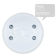 Load image into Gallery viewer, Foot Pedal Push Button On Off Inline Floor Lamp Switch XH-317 White
